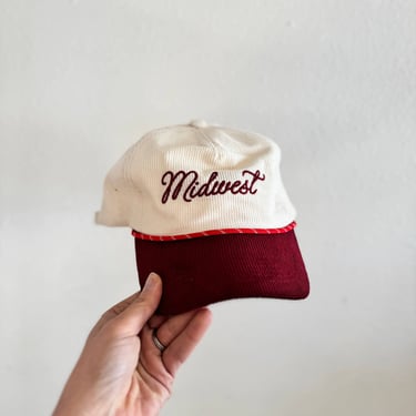 Midwest Embroidered Kids Ball Cap