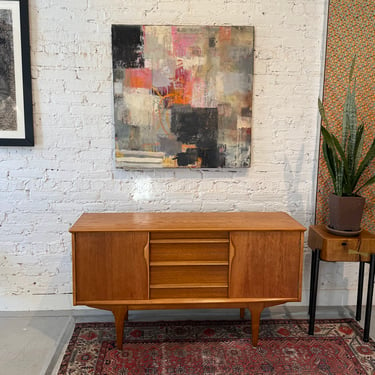 Vintage Teak Petite Sideboard by Jentique Furniture