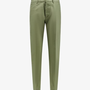 Tom Ford Man Trouser Man Green Pants