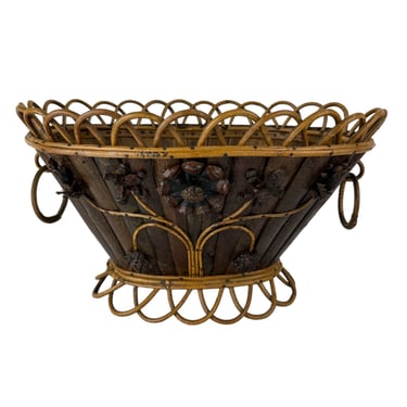 French Folk Art Basket