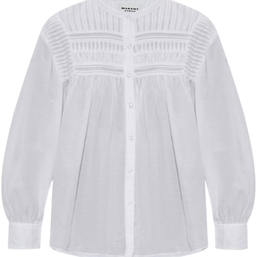 Marant Etoile Women Plalia Cotton Top