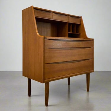 Ølholm Møbelfabrik Secretary Desk with Hidden Vanity - #A1622