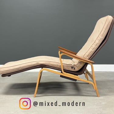 Sam Larsson for DUX ‘Fenix’ Chaise Lounge Chair 