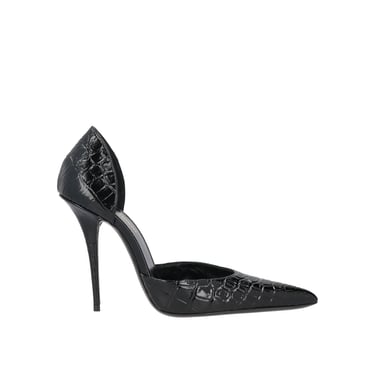 Saint Laurent Kayla 110 Leather Pumps Women