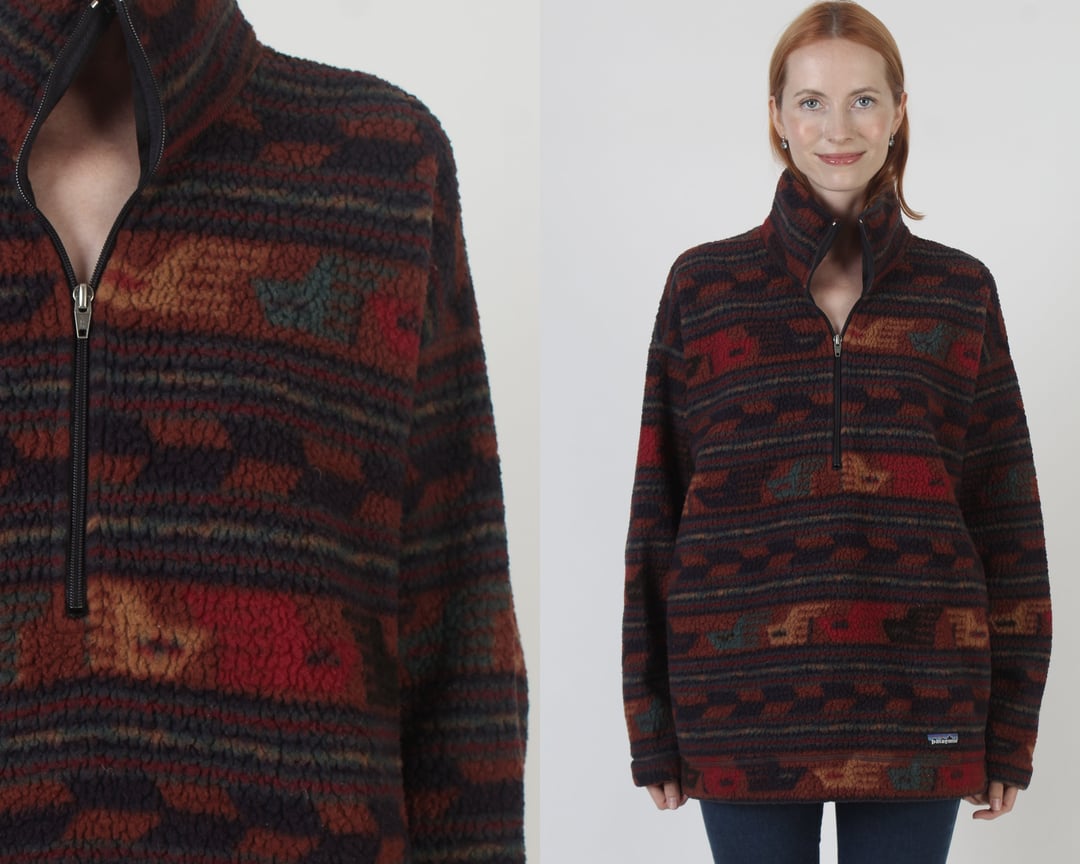 90s Patagonia マフラー USA製 archive lg3x