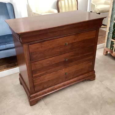 Cherry Bedside Chest of Drawers