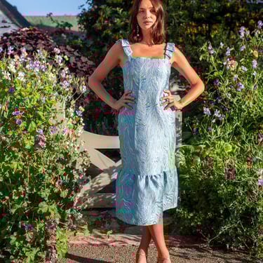 Georgina Dress in Guilded Sky PRE-ORDER 