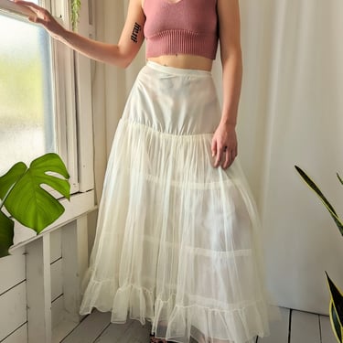 50s Crinoline Skirt | S