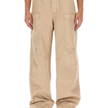 Palm Angels Men Parachute Pants