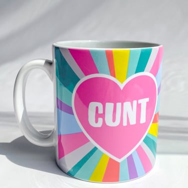 C*nt Rainbow Mug