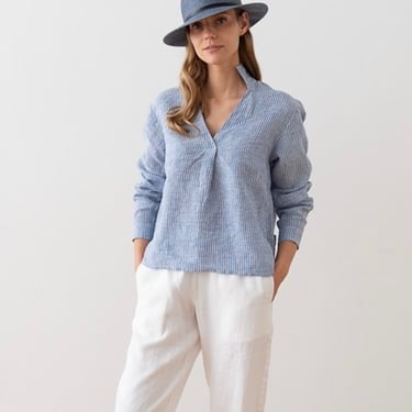 Solaire Linen | Nicolle Shirt