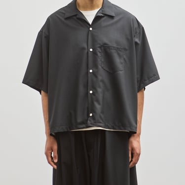 Sillage Overshirt Short, Black