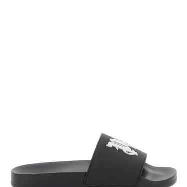 Palm Angels Monogram Slides Men