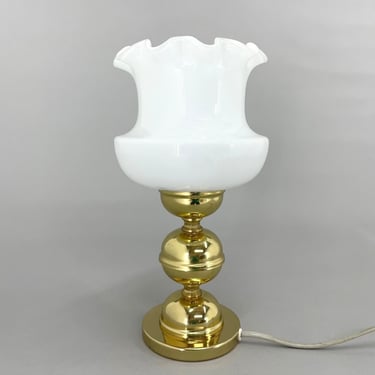 1960's Table Lamp by Kamenicky Senov, Czechoslovakia / 