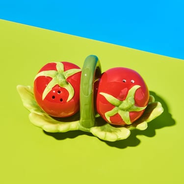 Tomato Salt and Pepper Shakers