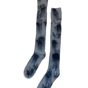 Joyride Supply - Wool/Cashmere Tie-Dye Knee Socks