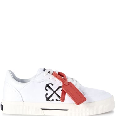 Off-White Women Low Vulcanized Canvas Sneakers