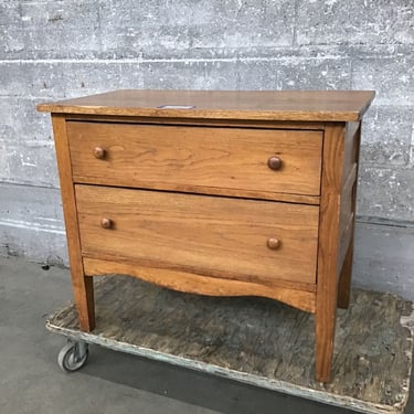 Oak Dresser w/ a Secret (Seattle)