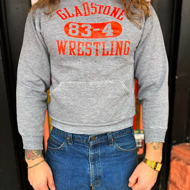 Vintage wrestling sweatshirt