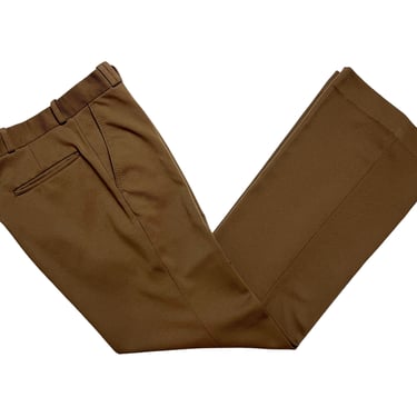 Vintage 1970s LEE Bootcut Pants ~ measure 31 x 30.5 ~ Flared Trousers ~ Bellbottom / Flare Leg 