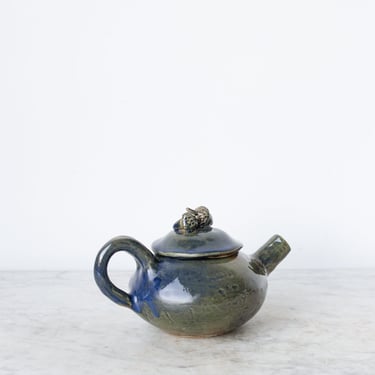 Hand Made Teapot | Signed by Artist