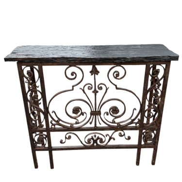 French Balcony Console