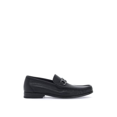 FERRAGAMO Loafers With Buckle And Hooks