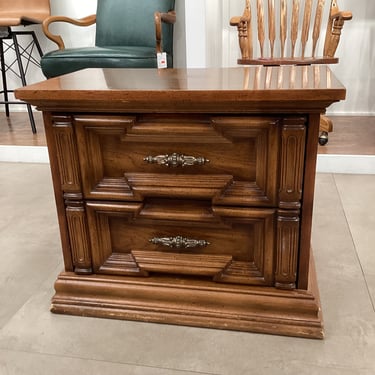 Traditional Spanish Style Nightstand