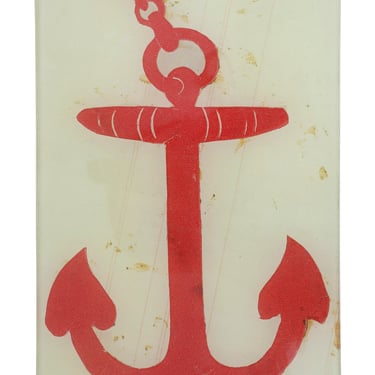 Orange Anchor Tray