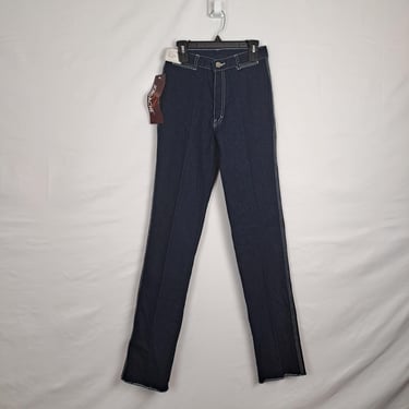 Vintage 80s High Rise Jeans, Size 