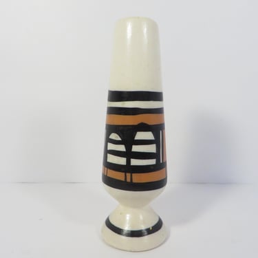 Vintage Desert Pueblo Pottery Bud Vase Signed Betty Selby 