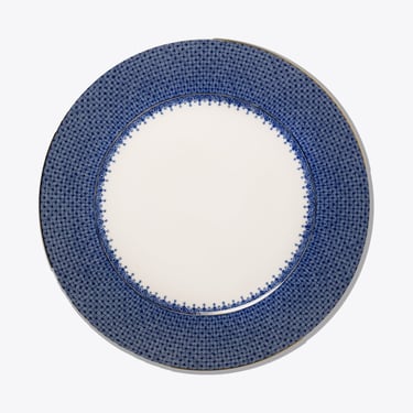 Lace Charger Plate | Rent | Blue