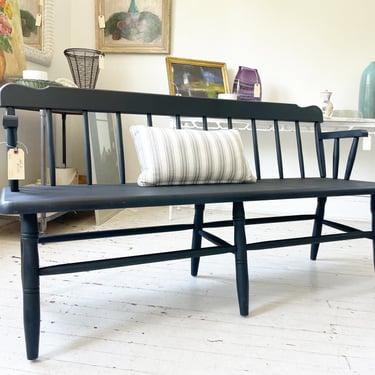 Black Bench