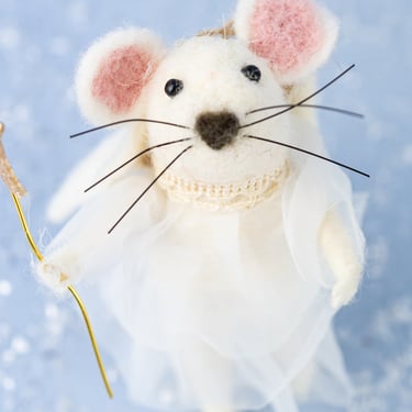 Fairy Philomena Mouse Ornament