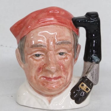 Royal Doulton Boot Maker D6579 English Painted Ceramic Character Mug 3957B
