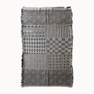 Contemporary Moroccan Flatweave Rug | 5’5” x 8'3"