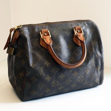 Louis Vuitton Vintage Speedy 35 Top Handle Bag Doctor Boston
