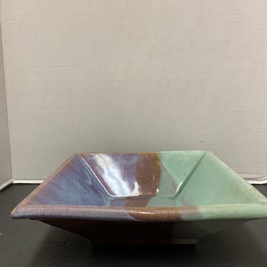 1970s Ceramic Glazed Bowl 