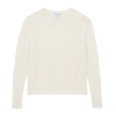 Kaia Sweater White