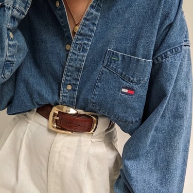 Tommy Hilfiger Denim Button Down