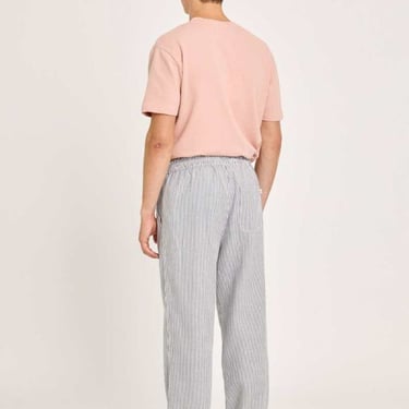 La Paz Lemos Trousers - Smoked Pearl Stripes