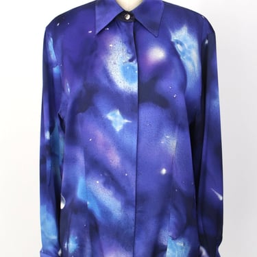 Escada Silk Cosmic Shirt