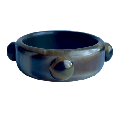 Italian Horn Resin Bangle