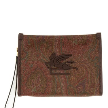 Etro Women Pouch Media Paisley Jacquard