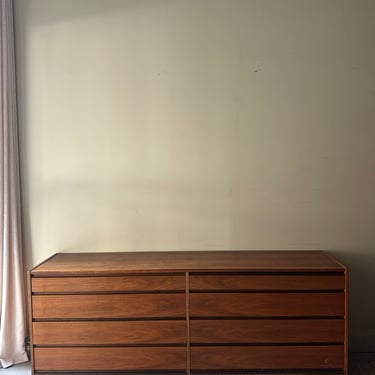 Walnut credenza