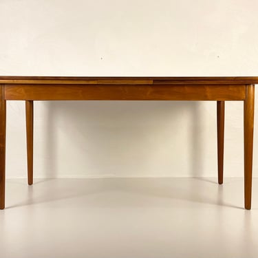 Danish Teak Extension Dining Table, Circa 1960s - *Please ask for a shipping quote before you buy. 