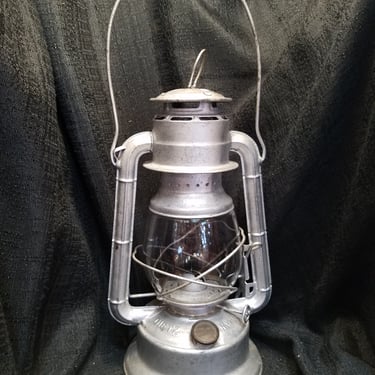 Painted Vintage Dietz Lantern