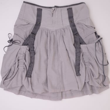 Girbaud Cargo Mini Skirt