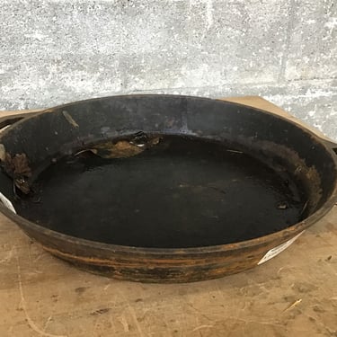 Deep Dish Pizza Cooker-Lodge SK17 Cast Iron Skillet (Seattle)