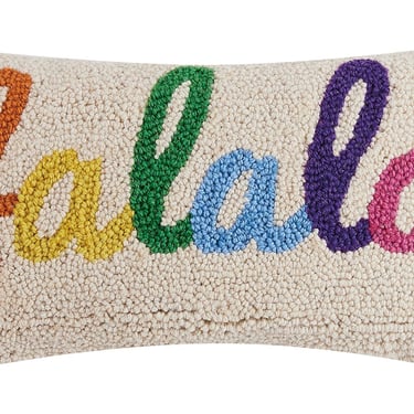Rainbow Falala Pillow